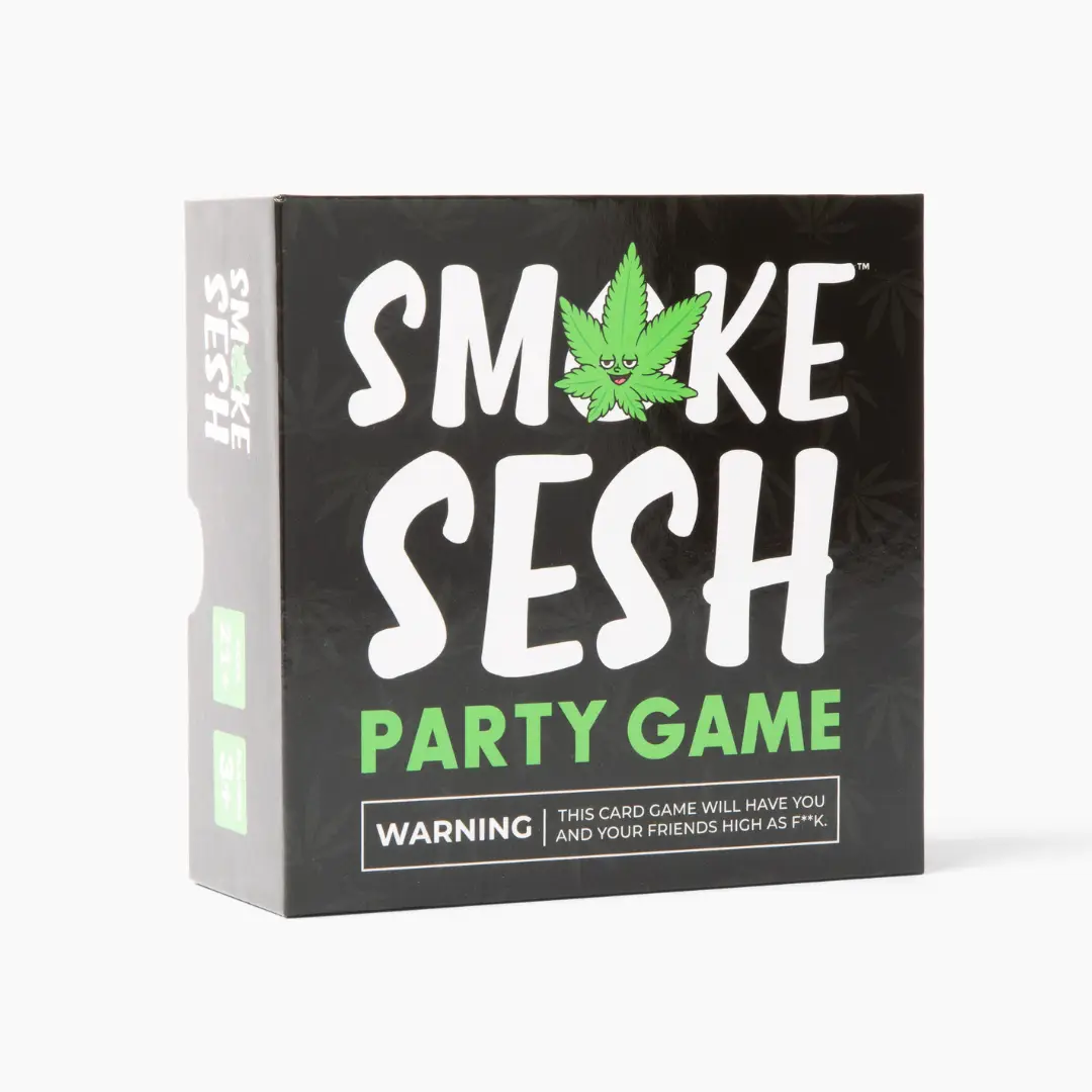 Smoke Sesh - Party Card Game for Pregames, and Game Nights. The Perfect Party Gi...