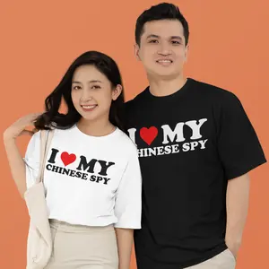 I Love My Chinese Spy Shirt, Couple T-shirt, Chinese Spy Sweater, Valentine, Top