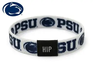 Penn State Nittany Lions NCAA PSU White Bracelet Hair Tie