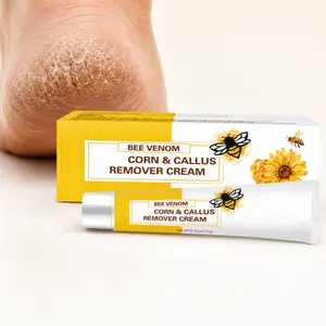 Corns & Calluses Softening Cream for Dry Feet & Rough Heels – Daily Foot Care Moisturizer for Thick Skin