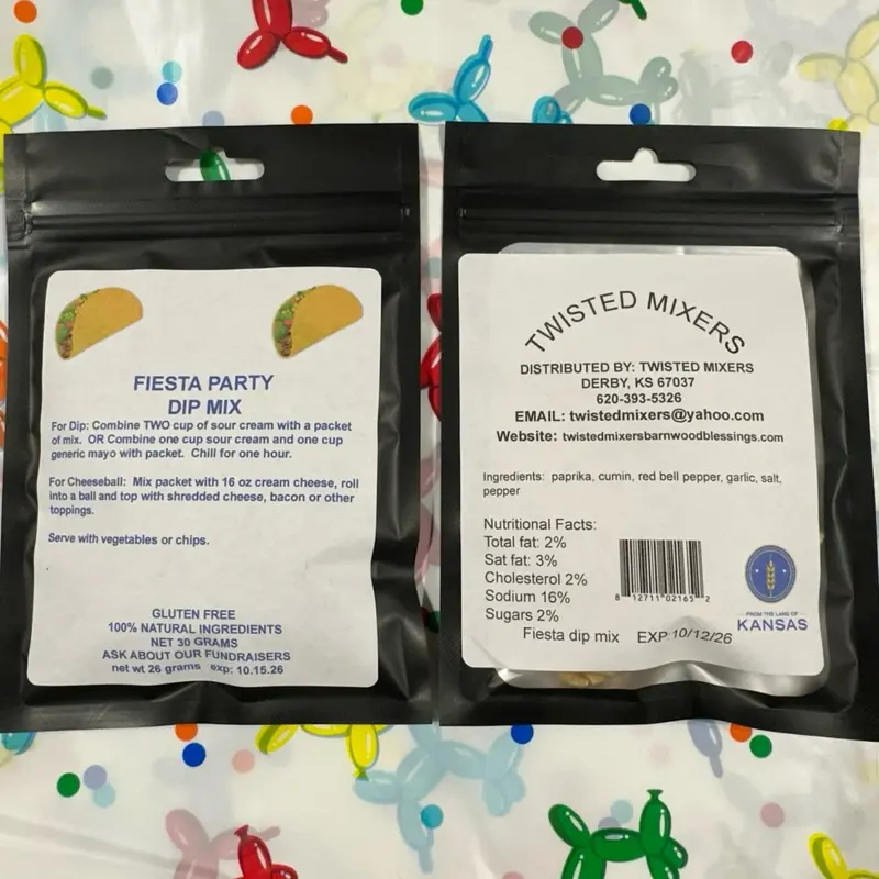 Fiesta dip mix Fiesta dip mix