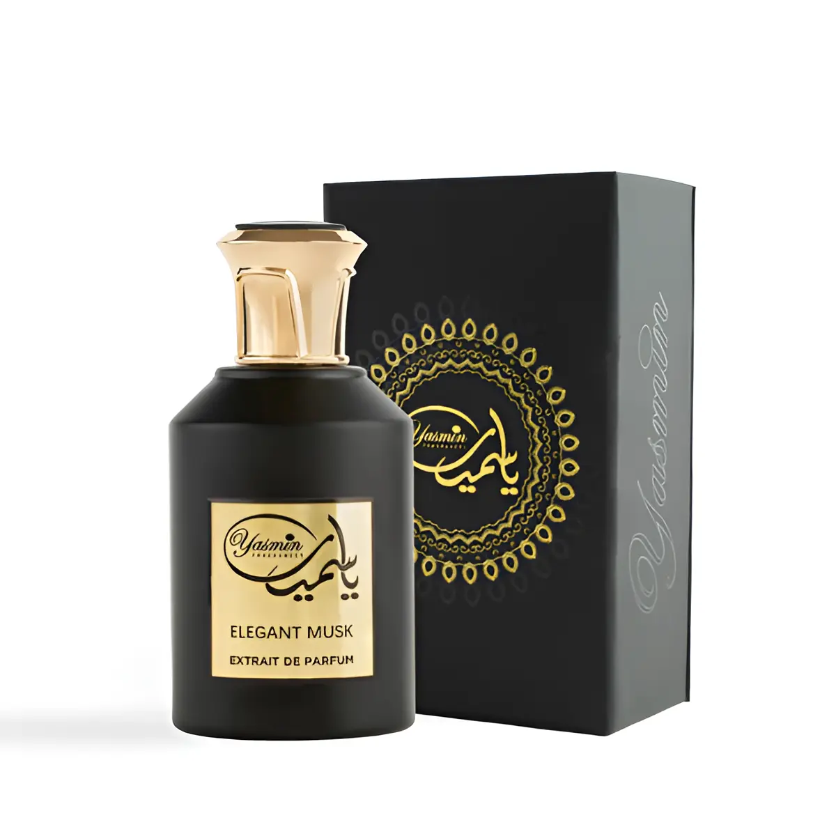 Elegant Musk Extrait de Parfum 100ml (3.4 fl oz) | Long Lasting Unisex Perfume | Fresh Citrus Marine Fragrance with Bergamot, Lemon, Sea Notes, Ambroxan, Cedar & Musk | Luxury Signature Scent
