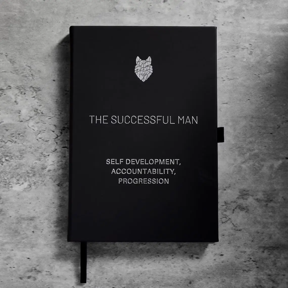 The Successful Man Journal 2026, Daily Goal Setting & Accountability ...
