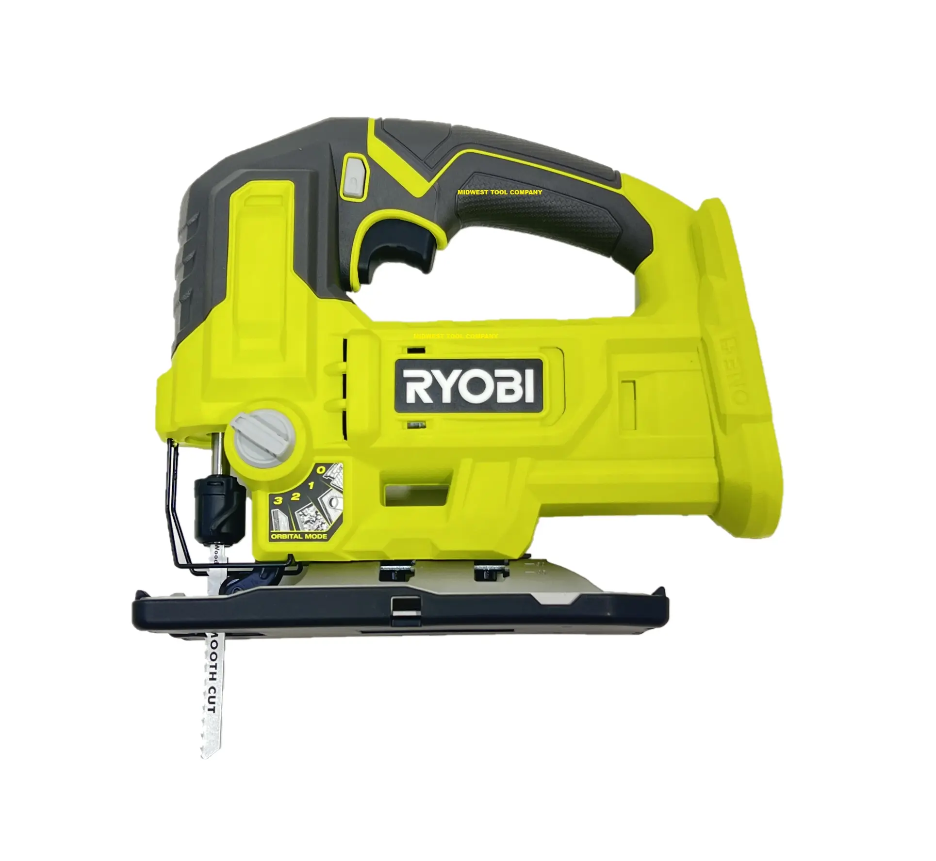 Ryobi 18 Volt Cordless Jig Saw (Tool Only) PCL525