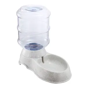 3.5L/1Gal Pet Water Dispenser Self-Dispensing Gravity Pets Water Feeder Automatic Pet Waterer Cat Dog,summervibes