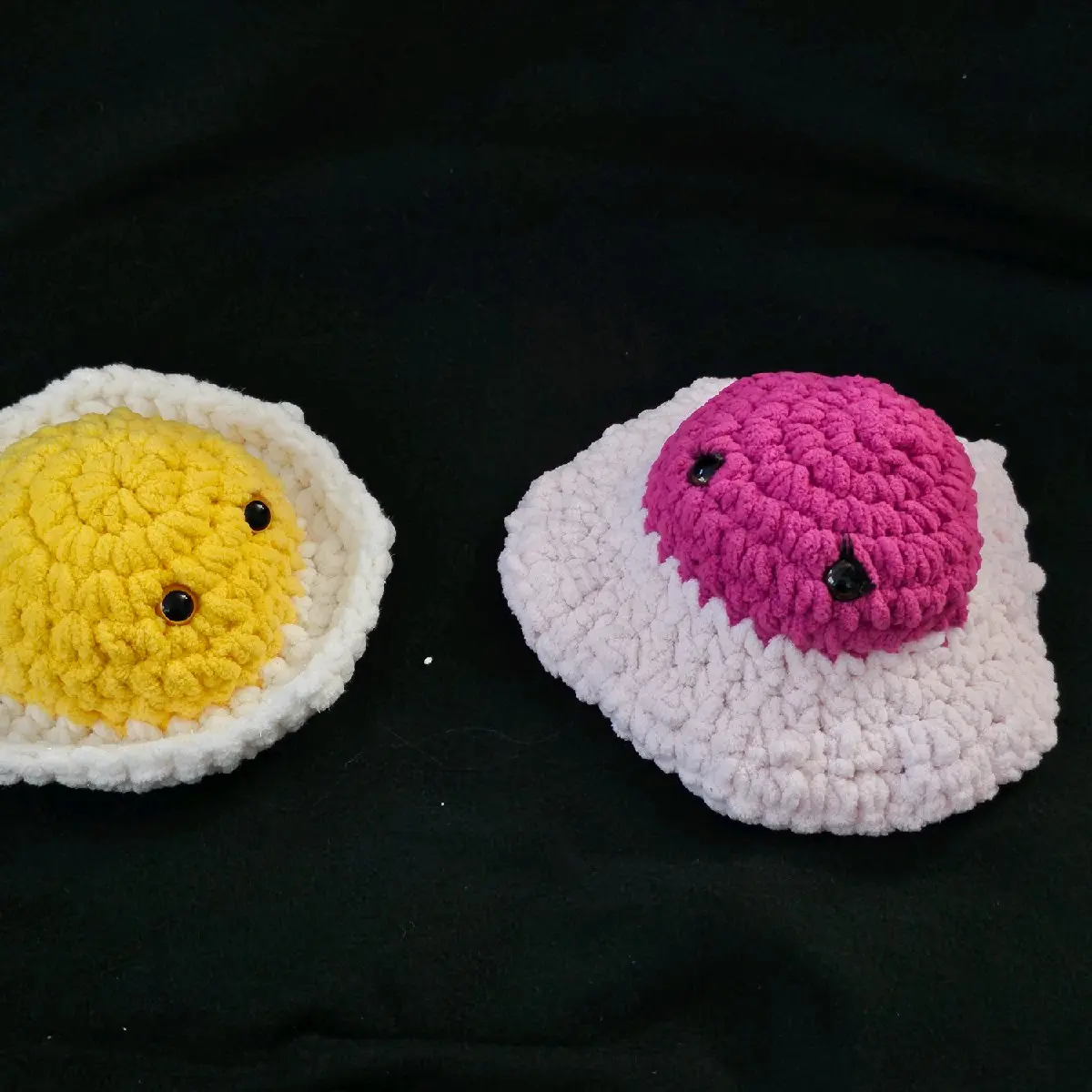 Crocheted Eggs - Handmade, Perfect for Easter or Springtime