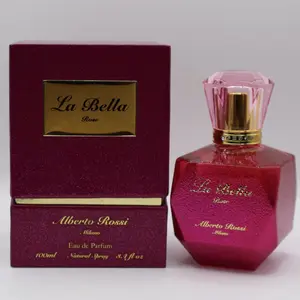 LA BELLA ROSE - Elegance & Romance Fragrance for Personal Expression - Iconic Rose Scent - Lasting Impression Perfume