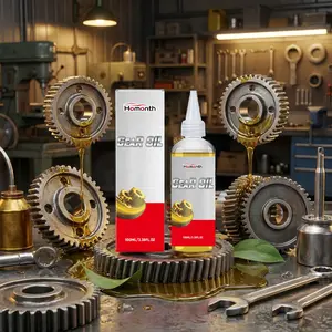 Gear oil, a rust-preventing and convenient maintenance oil suitable for multiple scenarios, bicycle oil