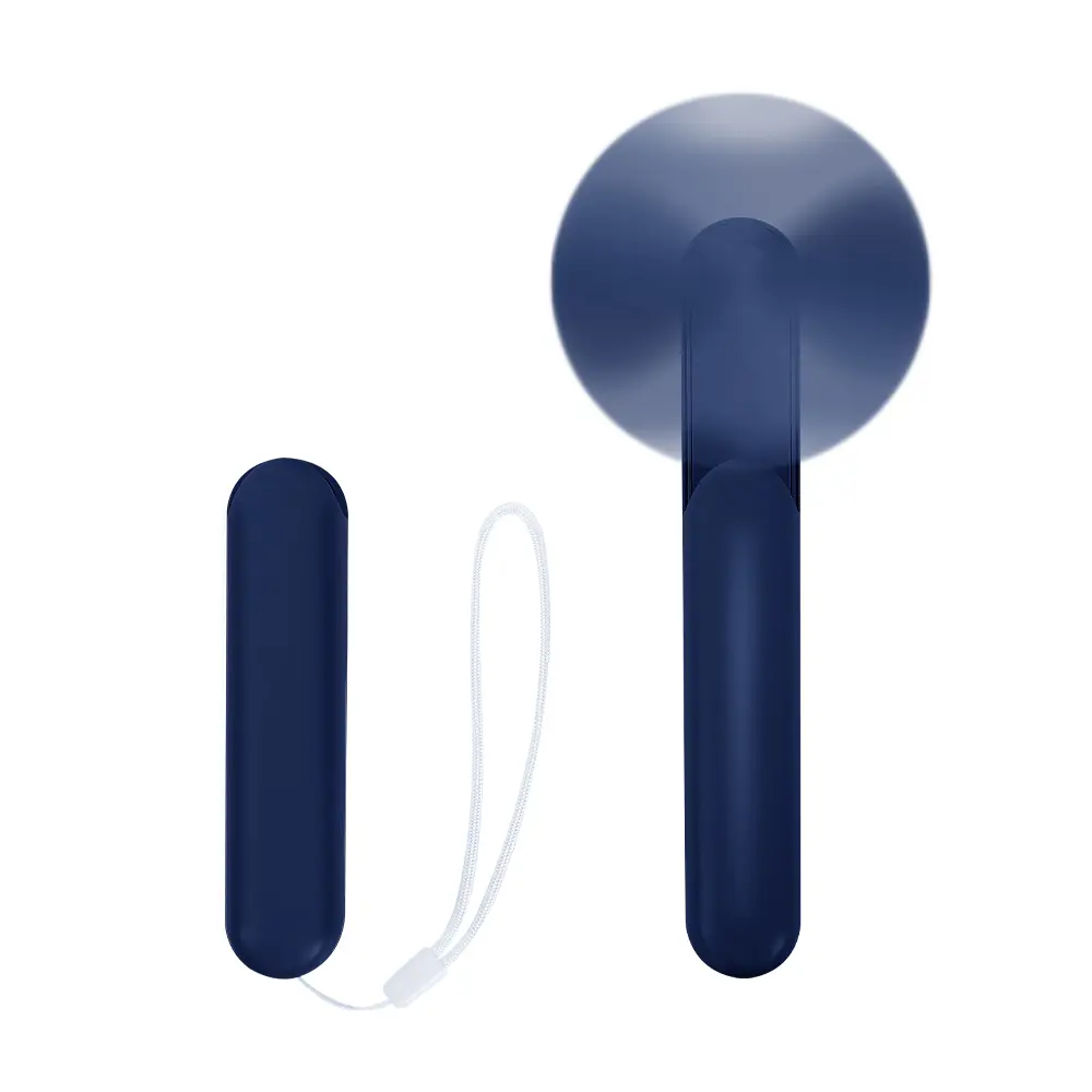 Flip It, Hold It, Place It – Your Fan, Your Way! Touch-Sensitive Auto-Stop + Soft Flexible Blades. 3 Speeds (Soft/Cool/Strong), Phone Charger, Portable & Safe. Enjoy a cool summer!