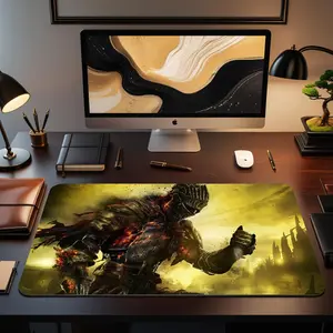 Dark Souls Gaming Mouse Pad: Spill-Resistant, Non-Slip, Personalized - Gaming Accessories, Perfect Gift for Fans, Desk Mat for Setup