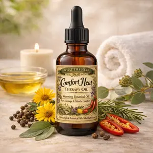 Comfort Heat Therapy Oil