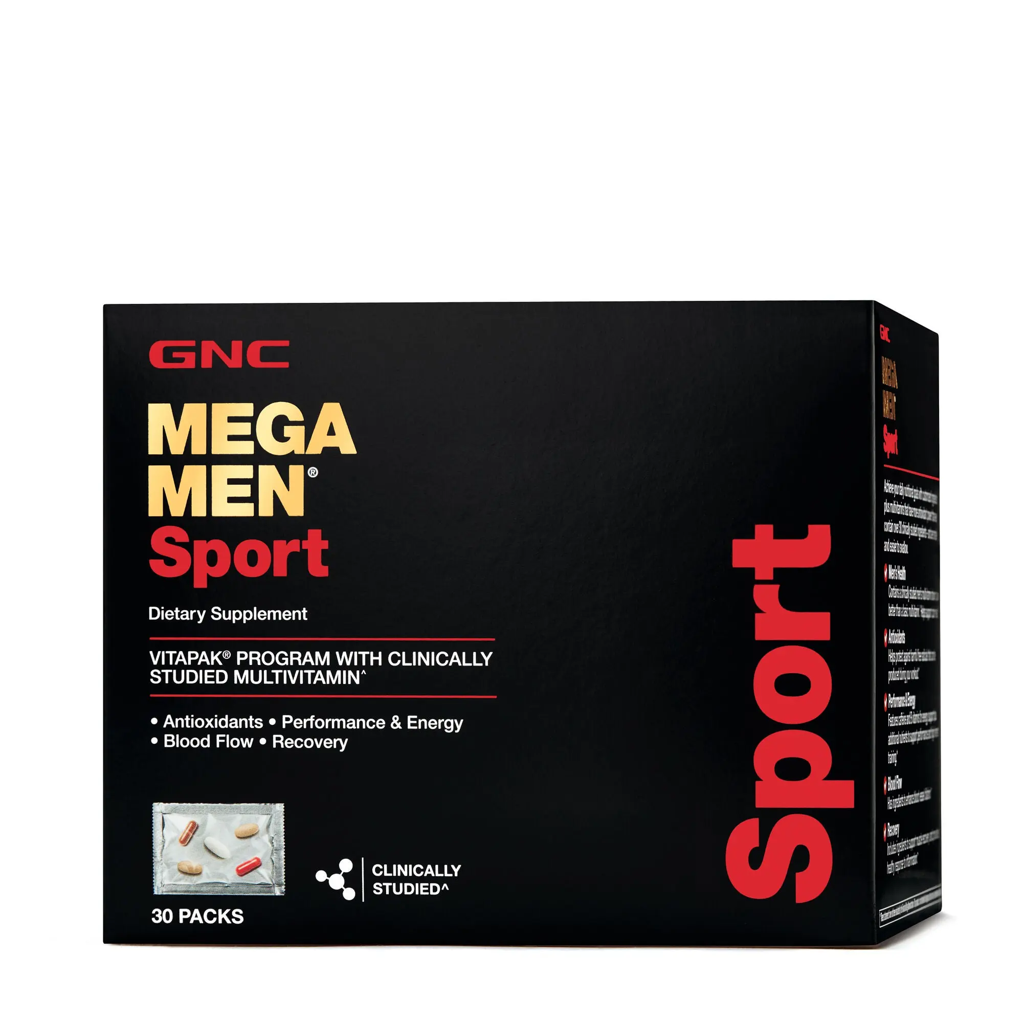 GNC Mega Men® Sport Vitapak® Program GNC Mega Men® Sport Vitapak® Program