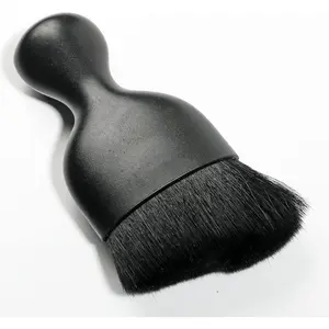 Car Interior Detailing Brush,Soft Bristle Cleaning Brush Car Detailing Brush Dusting Brush,Car Interior Cleaning Tool,Auto Detail Brush Car Dash Duster Brush (Black)