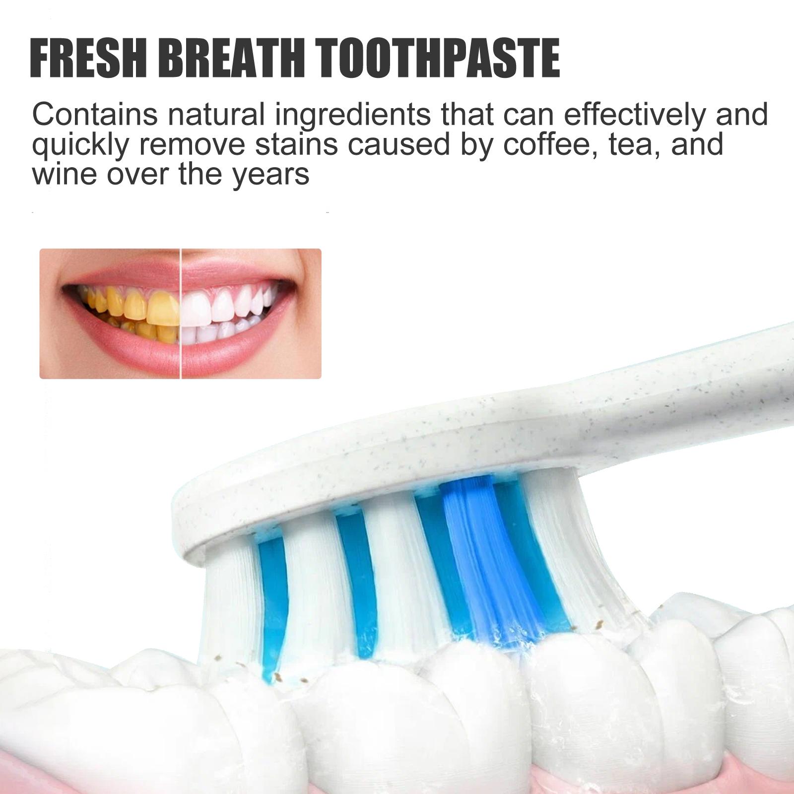 EELHOE Probiotic Whitening Toothpaste Removes Tooth Odor And Protects The Mouth. It Is A Daily Teeth Cleaning And Brightening Care Toothpaste