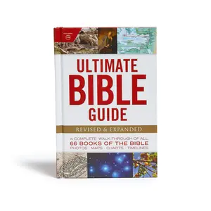 Ultimate Bible Guide: A Complete Walk-Through of All 66 Books of the Bible / Photos Maps Charts Timelines -- Holman Bible Publishers - Hardcover