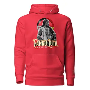 Canku Luta Hayapi Unisex Hoodie