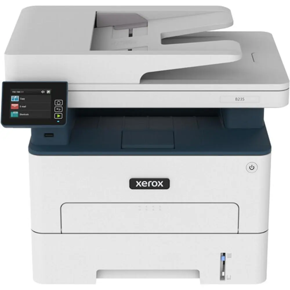Xerox B235/DNI Multifunction Monochrome Laser Printer, White