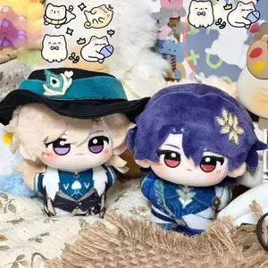 Honkai Star Rail Plush Dolls (No Hat) Soft Adorable Kawaii Stuffed Animals - Gift for Dr. Ratio & Argenti Fans | Bag Charm, Accessory, Holiday Gift, Anime Collectible, Soft Stuffed Figure