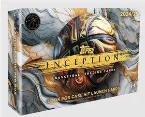2024/25 Topps Inception Basketball Hobby Box