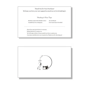 Greeting cards Thank you cards