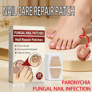 Nail Repair Patch, Hand Foot Soft Nail Thickening Brighten Toe Nails Care Patch, Daily Foot Care, Easy to Use, Gentle Patch, Nail Supplies