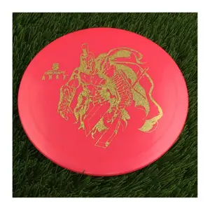 Discraft Big Z Collection Anax with Big Z Stock Stamp with Inside Rim Embossed PM Paul McBeth Stamp - 174.0g - Solid Pink