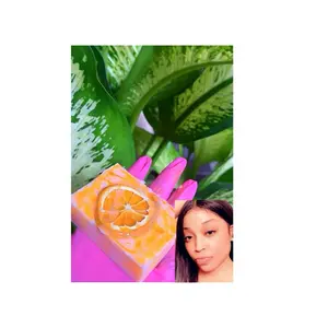Orange soap