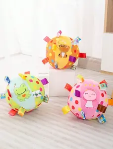 Soft Ball Toy for a Dog with a Ringing bell, Durable & Chew Resistant