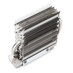 Thermalright HR-09 2280 PRO BLACK Heatsink for M.2 SSD Hard Disk Double-Sided Thermal Silicone Pad Fan for PC Computer Cases