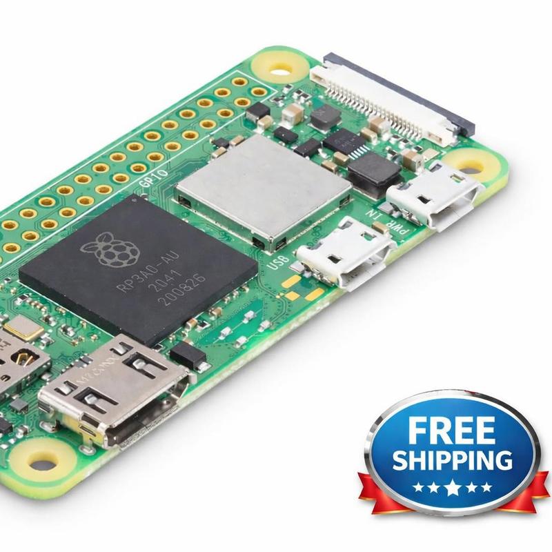 Raspberry pi zero 2 w - 512MB ram - Bluetooth - 1GHz CPU -rp3a0-au- authentic