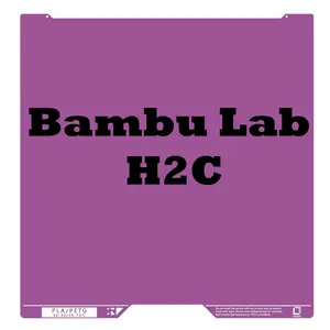 Bambu Lab H2C KDEAVI Double Sided Textured PLU Cool Build Plate First Layer Speed Insulation Bambu Lab H2C KDEAVI Double Sided Textured PLU Cool Build Plate First Layer Speed Insulation