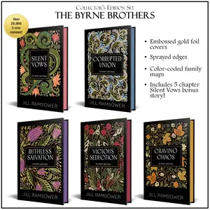 Byrne Brothers - Special Edition Hardbacks(Complete 5 Book Set) Digital Signature on all Books