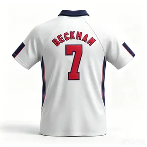98 Away  Short Sleeve No. 7 Soccer Jerseys