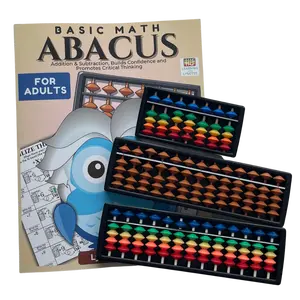 Basic Math Abacus for Adults
