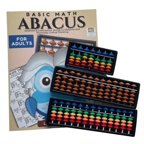Basic Math Abacus for Adults