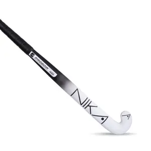 Nika Stick 100% Carbon Probow - Low Bow for Maximum Technique Perfect for Drag Flicks & Aerial Plays Ideal for Skillful Players