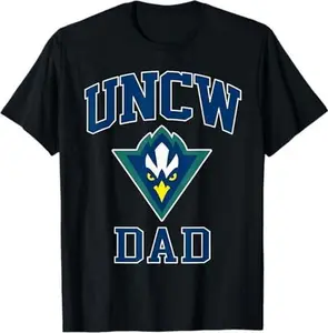 UNCW Arch Vintage Retro College Dad Father's day Vintage T-Shirt