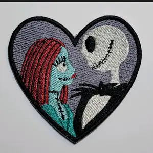 Soulmate patch custom Embroidered Patch