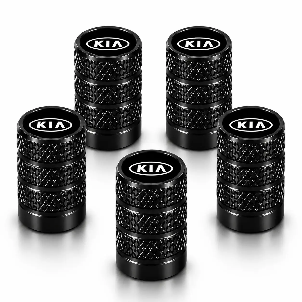 For Kia / Black / 5-Pack