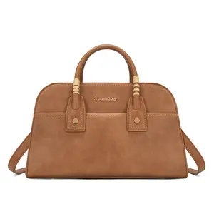 Montana West Top Handle Shoulder Bag for Women Large Capacity Handbag