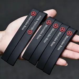 6Pcs Car Anticollision Rubber Strip Door Anti Scratch Stickers For Mercedes Benz AMG GLE GLS CLA CLE GLC CLS GLA W223 W213 W206 W464 W247 W167 W166 W222 W205 W204 W177 W246 W212 W221 W463