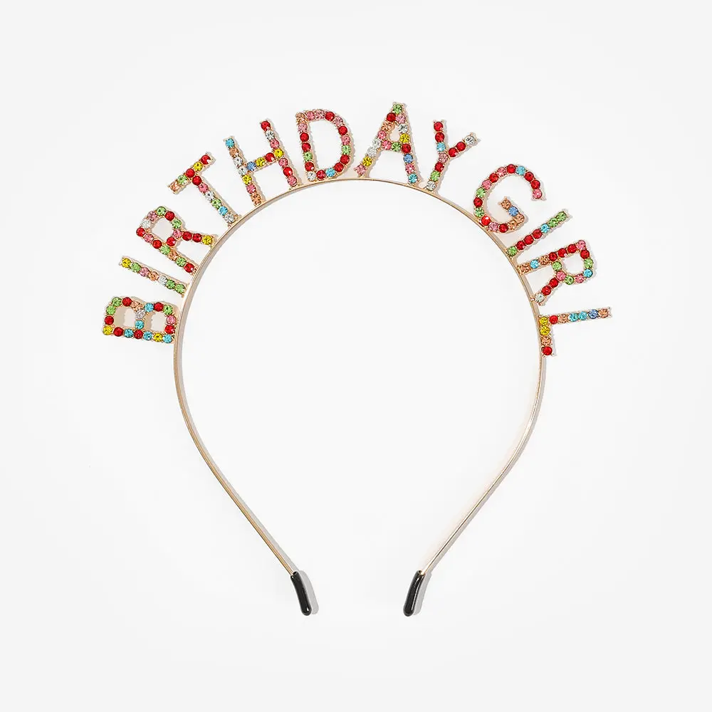 Birthday Headband | Multi