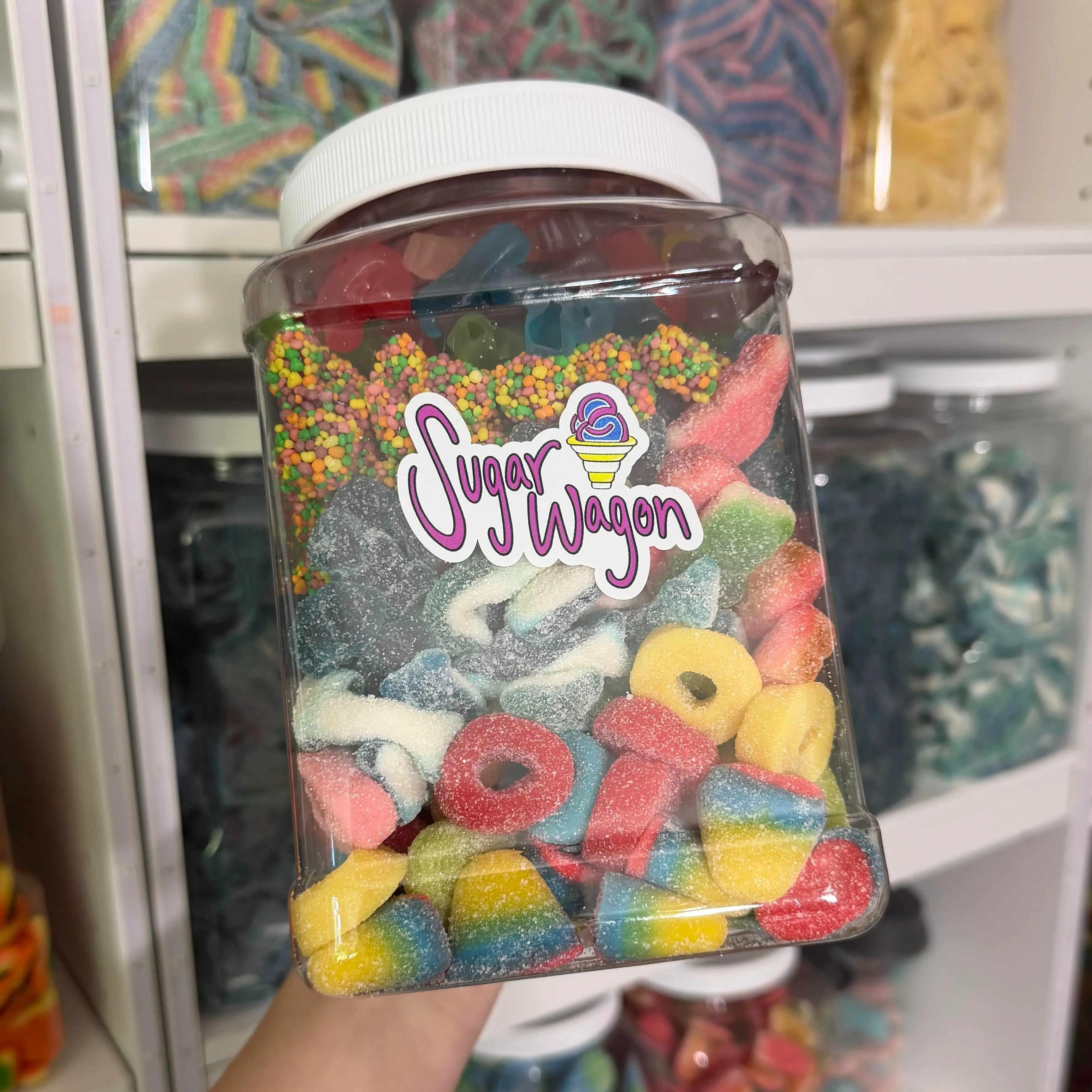 3 LB Containers - Candy Sweet 3 LB Containers - Candy Sweet