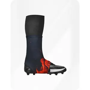 Exxact Sports Football Spats Cleat Covers - Football Spats for Men & Boys, Spats for Cleats, Lace Covers, and More