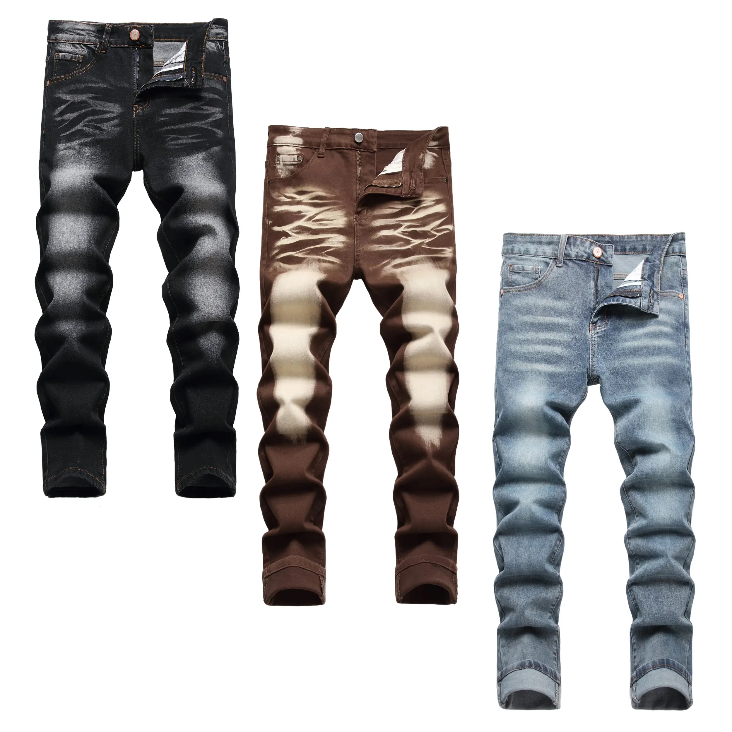 (3 Pack)Black-Coffee-Light Blue