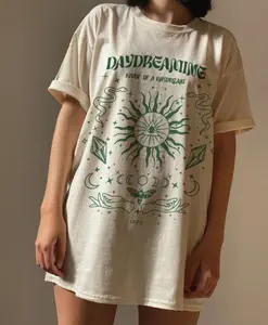 Living In A Daydream Washed Comfort Colors Shirt, Daydream Shirt, Retro Design Tee