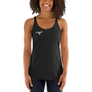 J. Marc Bailey - Women's Longhorn Racerback Tank
