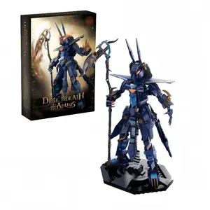 Anubis Building Blocks Set, The Pyramid Model Building Blocks kit, MOC Building Brick, Creative Toys Gifts for Adults and Teens