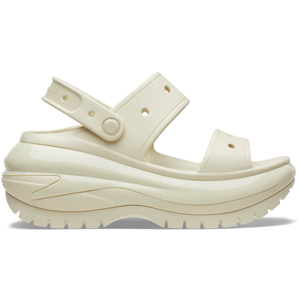 Crocs Adult Mega Crush Platform Sandals