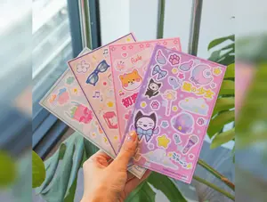 Chibi Manga Collection Sticker Sheet